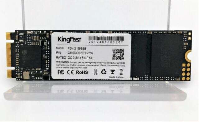 KingFast F6M.2 256GB M.2 SSD SOLID STATE DRIVE