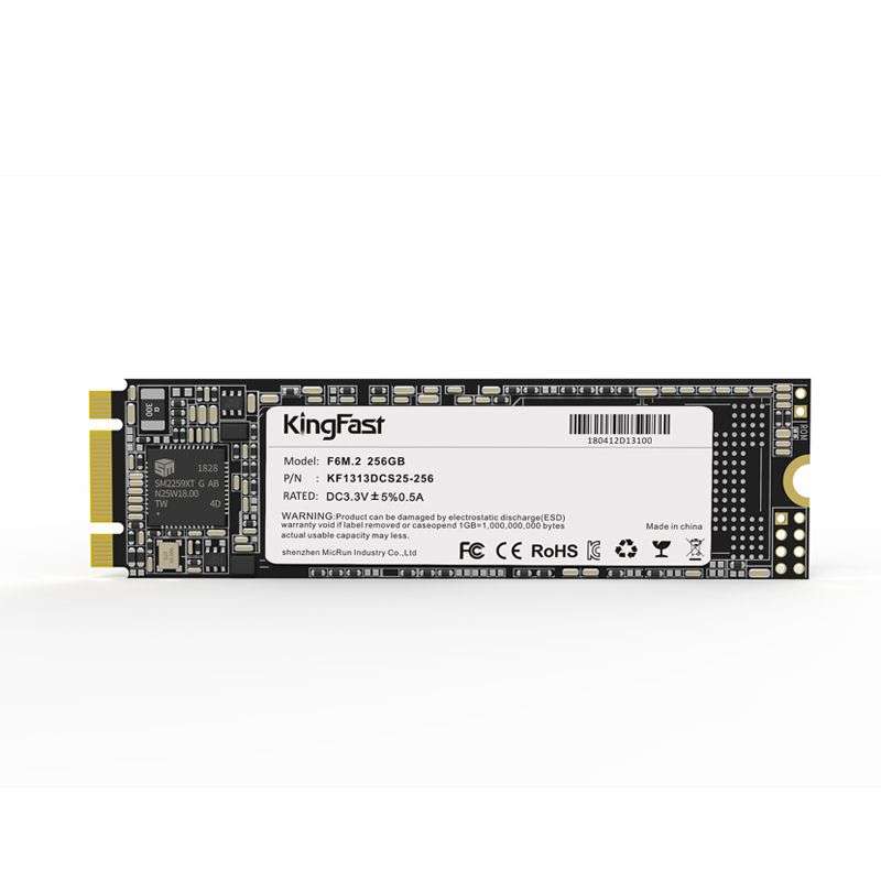 KingFast F6M.2 256GB M.2 SSD SOLID STATE DRIVE