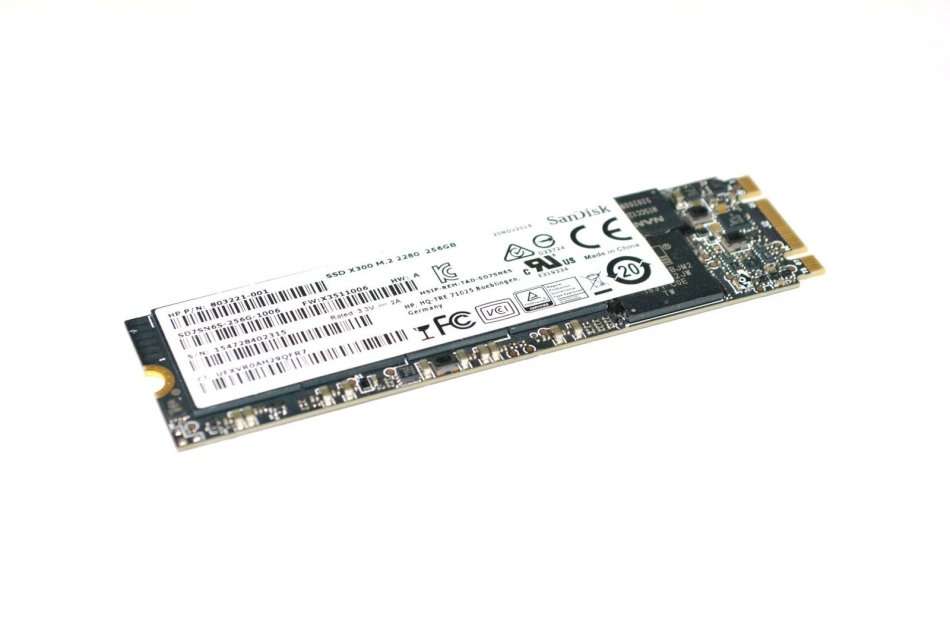 SanDisk X300 M.2 2280 256GB Solid State Drive