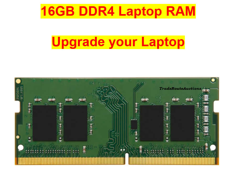 16GB DDR4 Laptop RAM [ASSORTED BRANDS] Upgrade your Laptop