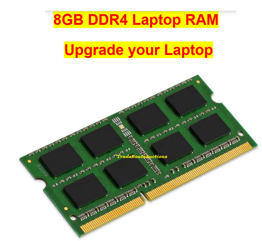 8GB DDR4 Laptop RAM [ASSORTED BRANDS] Upgrade your Laptop