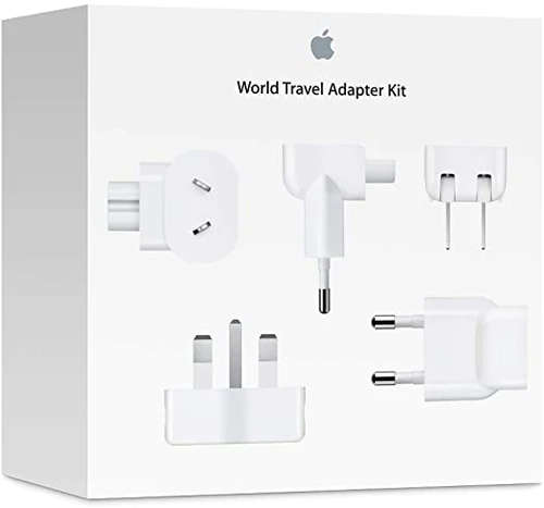Apple World Travel Power Adapter Plug Kit - MD837AM/A - Brand New Sealed Pack