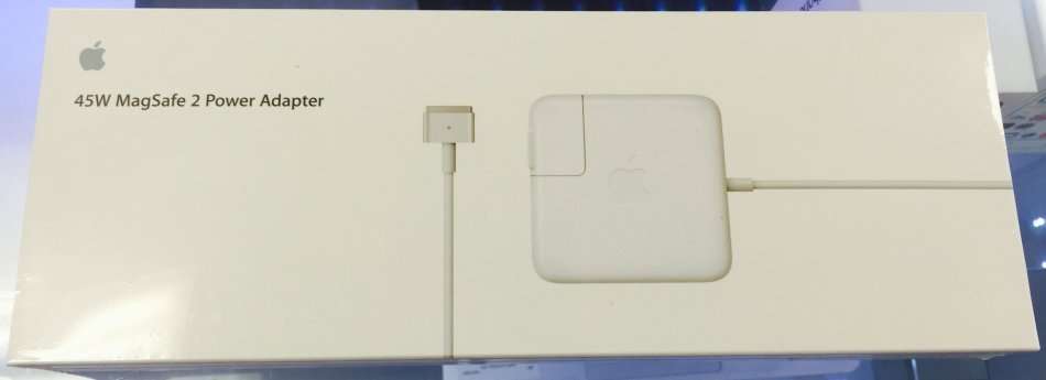 Apple 45W MagSafe 2 [ ORIGINAL APPLE PRODUCT] Power Adapter for MacBook Air A1436