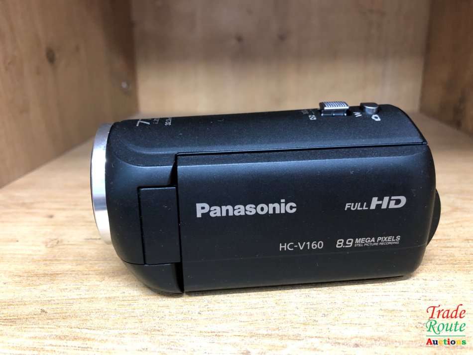 Panasonic HC-V160 Long Zoom FULL HD Camcorder