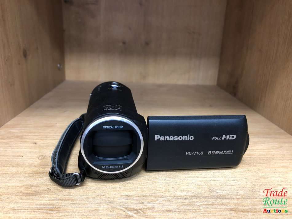 Panasonic HC-V160 Long Zoom FULL HD Camcorder