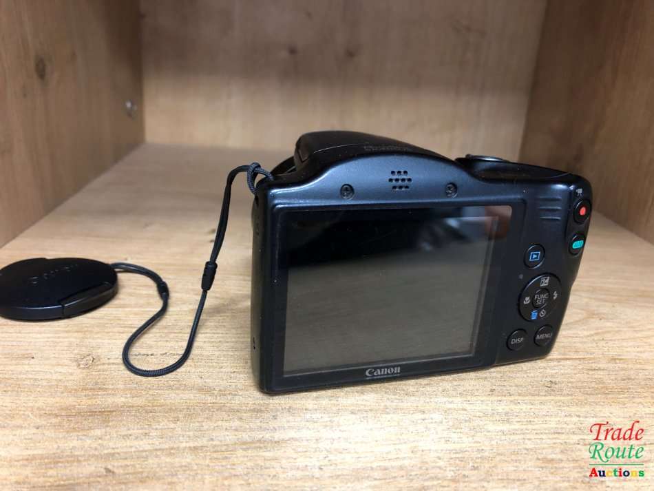 Canon Powershot SX400 IS 16MP Point and Shoot Camera (Black) with 30x Optical Zoom