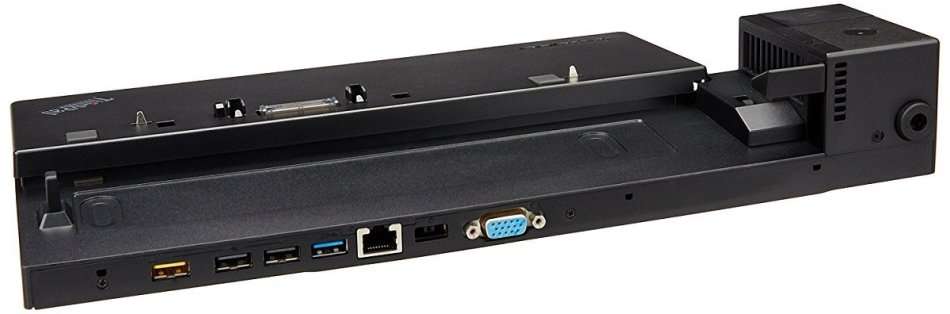 Lenovo ThinkPad Basic 40A0 Docking Station with USB 3.0 and VGA Port - T460, T460p, T460s, T540p ETC