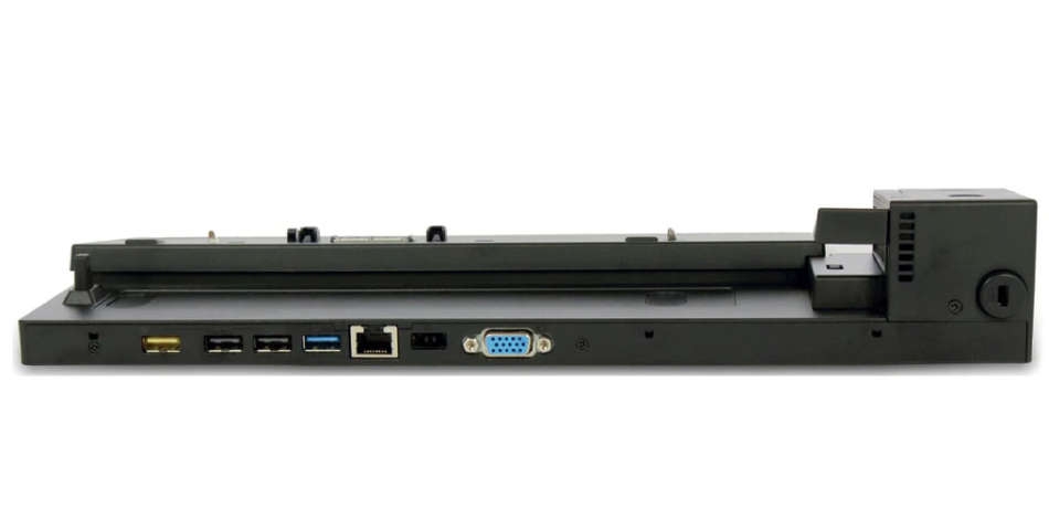 Lenovo ThinkPad Basic 40A0 Docking Station with USB 3.0 and VGA Port - T460, T460p, T460s, T540p ETC