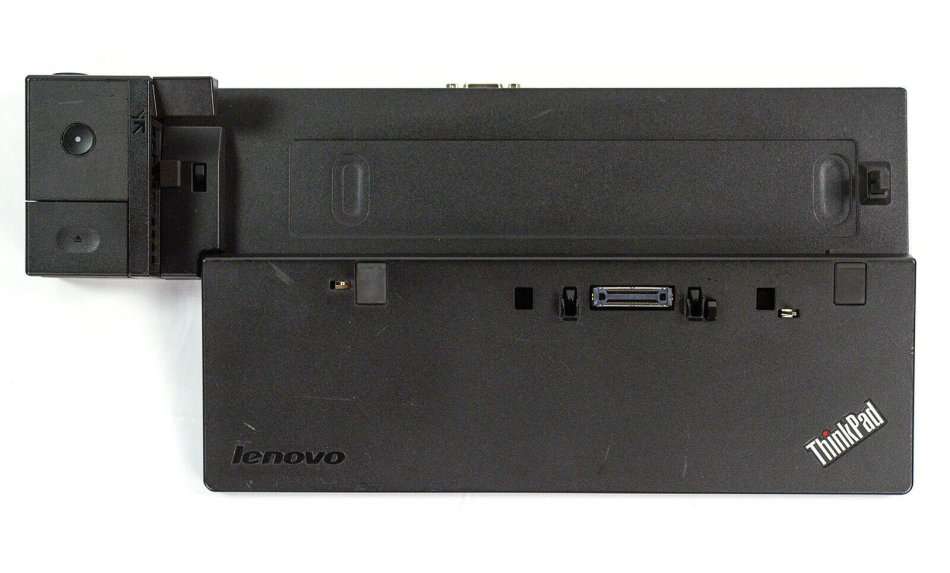 Lenovo ThinkPad Basic 40A0 Docking Station with USB 3.0 and VGA Port - T460, T460p, T460s, T540p ETC
