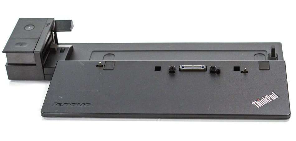 Lenovo ThinkPad Basic 40A0 Docking Station with USB 3.0 and VGA Port - T460, T460p, T460s, T540p ETC
