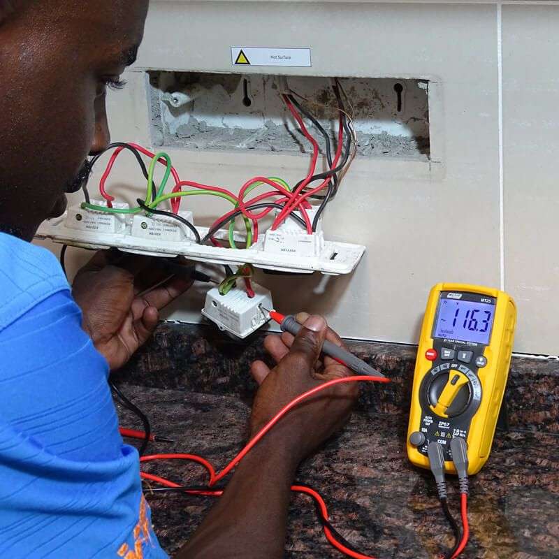 Major Tech - Compact Digital Multimeter (MT25) with Pouch