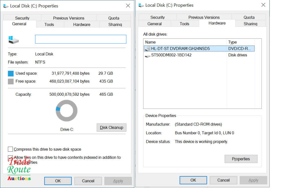 Micro-Star MS-7C09 Gaming PC Core i7 8700 8th Gen 3.2Ghz - 8GB RAM 500GB HDD NVIDIA GeForce Graphics