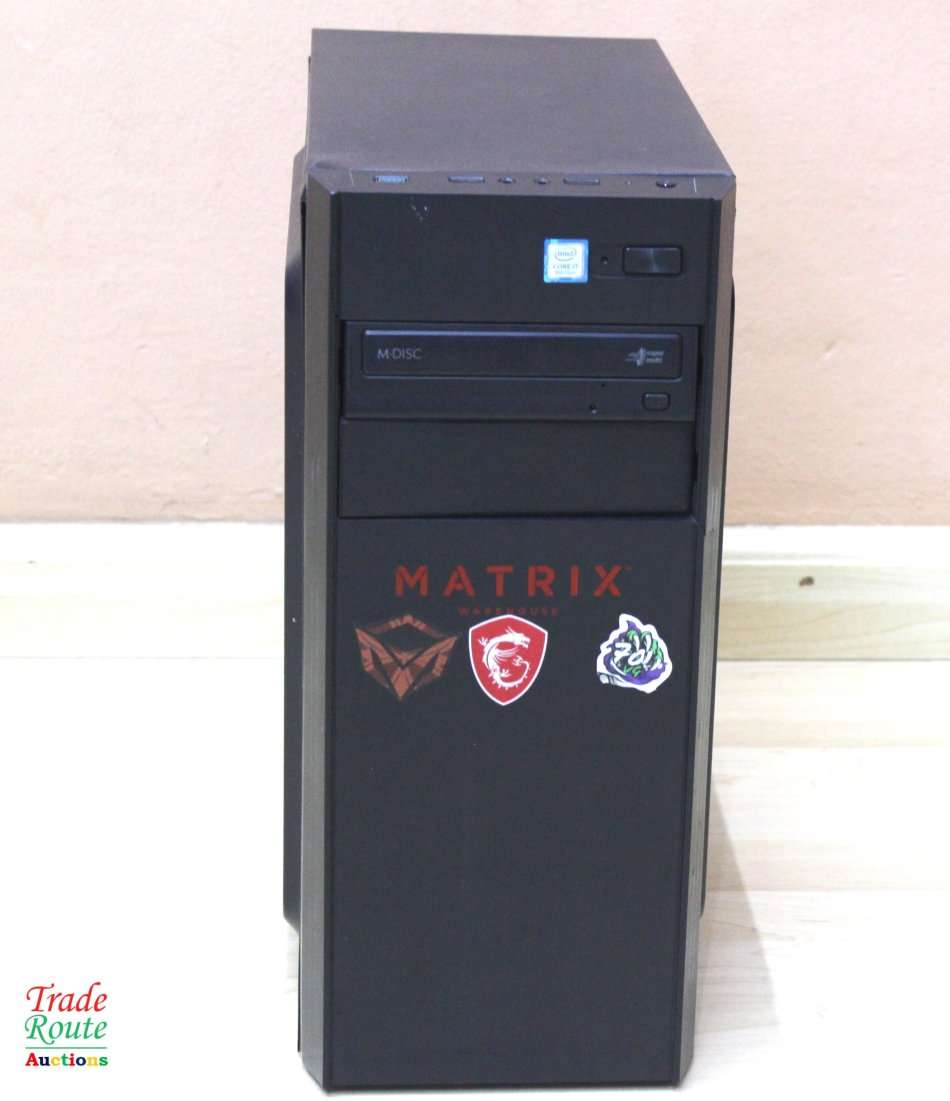 Micro-Star MS-7C09 Gaming PC Core i7 8700 8th Gen 3.2Ghz - 8GB RAM 500GB HDD NVIDIA GeForce Graphics