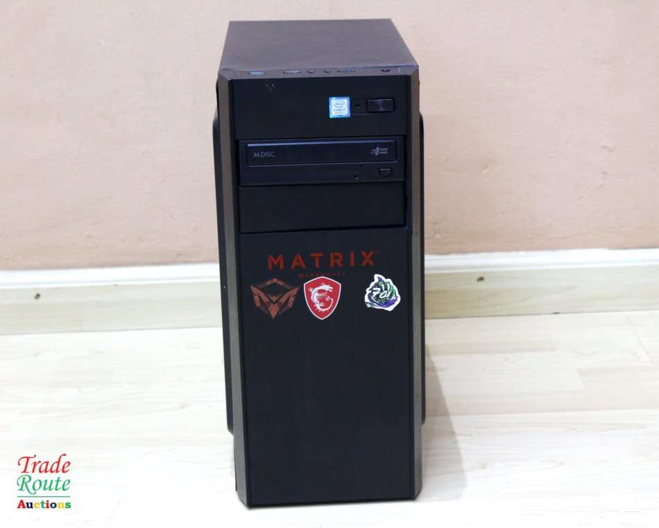 Micro-Star MS-7C09 Gaming PC Core i7 8700 8th Gen 3.2Ghz - 8GB RAM 500GB HDD NVIDIA GeForce Graphics