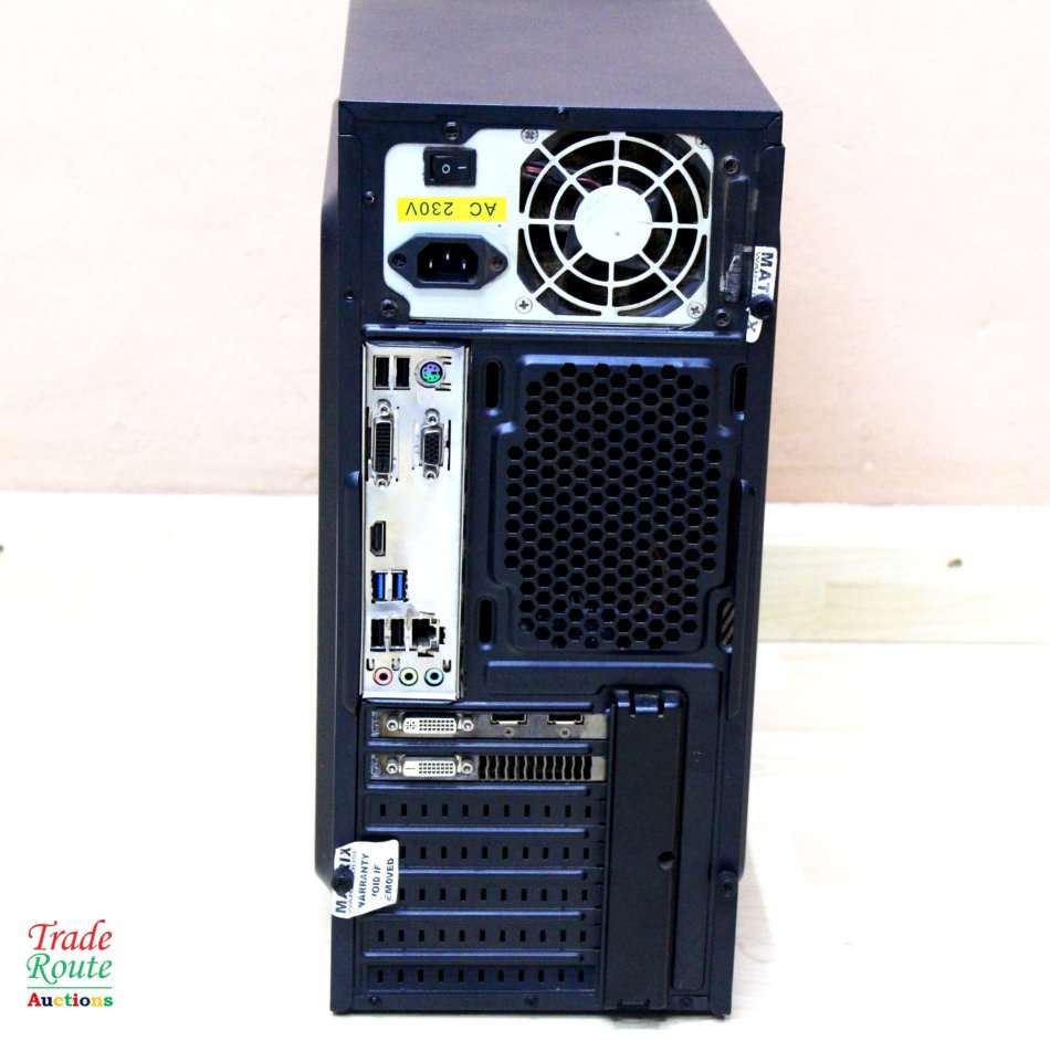 Micro-Star MS-7C09 Gaming PC Core i7 8700 8th Gen 3.2Ghz - 8GB RAM 500GB HDD NVIDIA GeForce Graphics