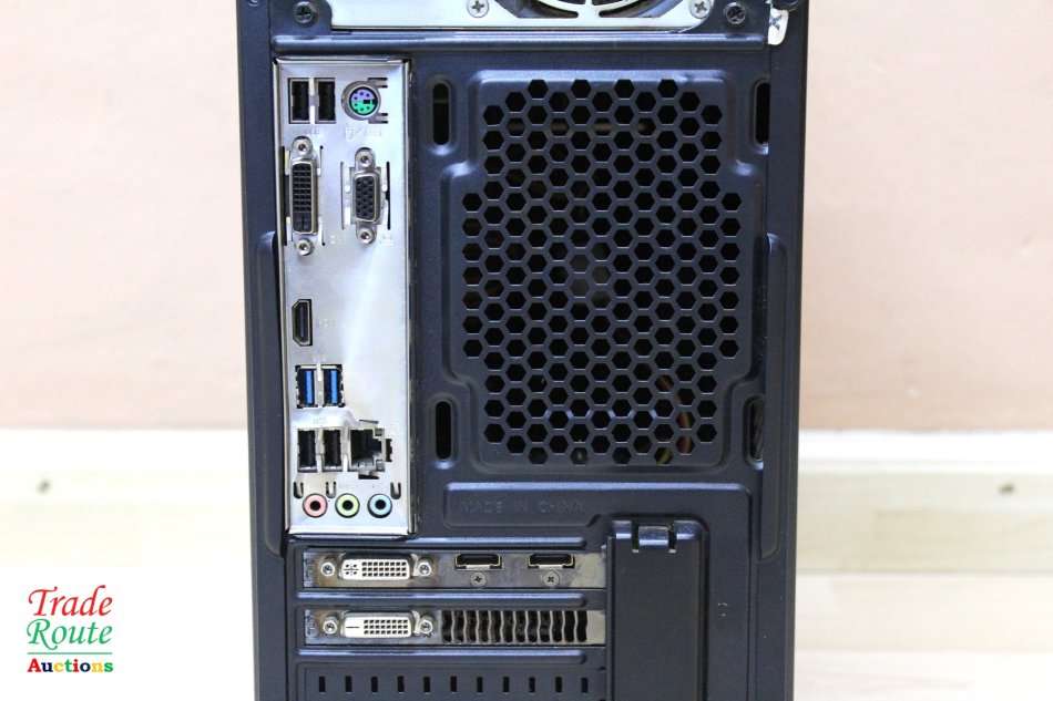 Micro-Star MS-7C09 Gaming PC Core i7 8700 8th Gen 3.2Ghz - 8GB RAM 500GB HDD NVIDIA GeForce Graphics