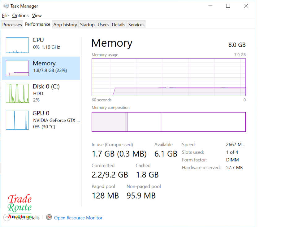 Micro-Star MS-7C09 Gaming PC Core i7 8700 8th Gen 3.2Ghz - 8GB RAM 500GB HDD NVIDIA GeForce Graphics