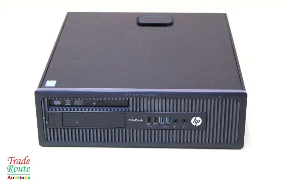 HP ELITEDESK 800 G1 SFF Desktop PC | Core i7 4770 3.4Ghz | 8GB RAM | 500GB HDD DESKTOP PC