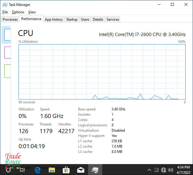 HP Compaq 8200 Elite SFF PC | Core i7 2600 3.4 GHz | 4GB RAM | 500GB HDD | DVD SuperMulti