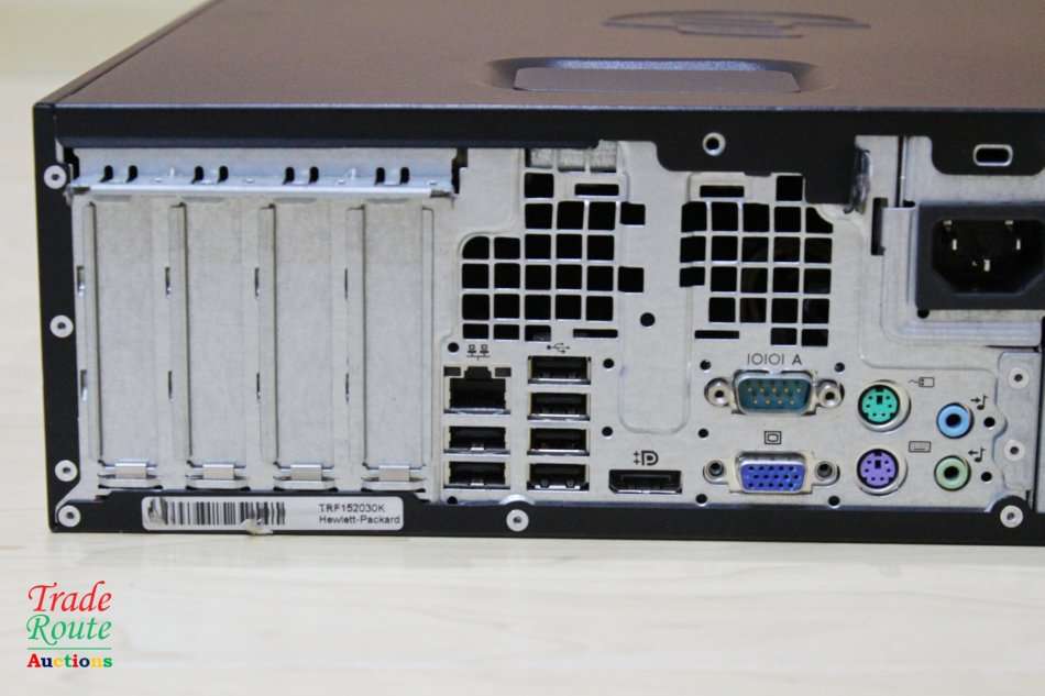 HP Compaq 8200 Elite SFF PC | Core i7 2600 3.4 GHz | 4GB RAM | 500GB HDD | DVD SuperMulti