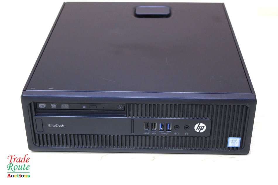 HP EliteDesk 800 G2 Small Form Factor PC | Core i7 6700 6th Gen 3.40Ghz | 8GB RAM | 500GB HDD