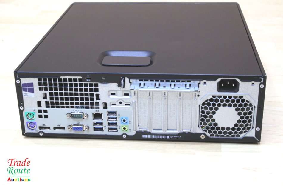 HP EliteDesk 800 G2 Small Form Factor PC | Core i7 6700 6th Gen 3.40Ghz | 8GB RAM | 500GB HDD