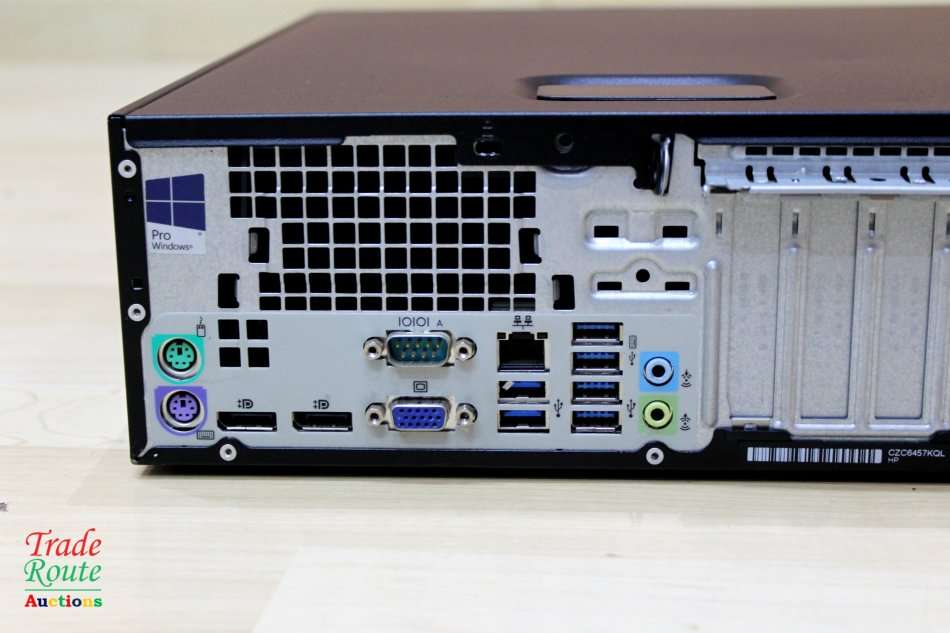 HP EliteDesk 800 G2 Small Form Factor PC | Core i7 6700 6th Gen 3.40Ghz | 8GB RAM | 500GB HDD