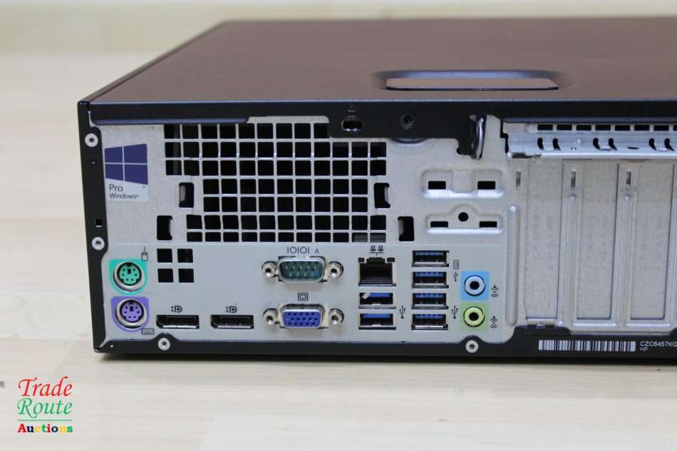HP EliteDesk 800 G2 Small Form Factor PC | Core i7 6700 6th Gen 3.40Ghz | 8GB RAM | 500GB HDD