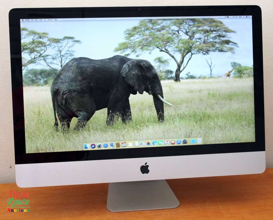 Apple iMAC | 27 INCH | Core i5 2.7GHz 12GB RAM 1TB HDD All In One Desktop Computer | Radeon Graphics