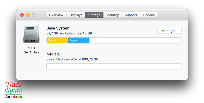 Apple iMAC | 27 INCH | Core i5 2.7GHz 12GB RAM 1TB HDD All In One Desktop Computer | Radeon Graphics