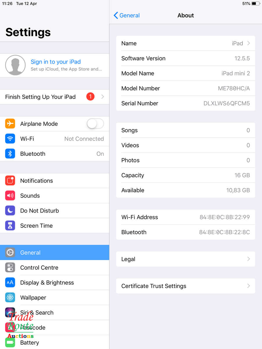 APPLE IPAD MINI 2 | ME780HC/A  with Retina display Wi-Fi