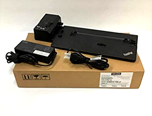 Lenovo ThinkPad Basic Docking Station 40AG0090SA + 90W AC Adapter T480 T490 L580 T490s T590 T580 Etc