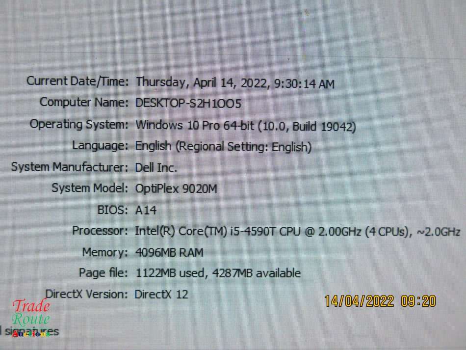 Dell OptiPlex 9020 MICRO Desktop PC - Tiny Computer - Solid State Drive - Super Fast