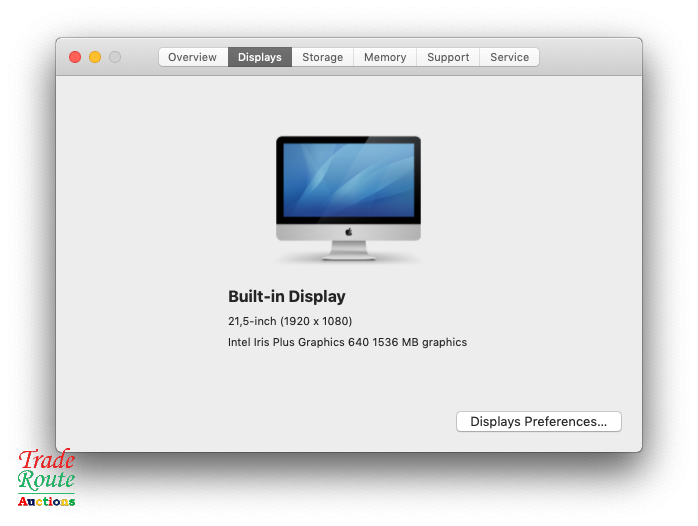 2017 Apple iMAC * ULTRASLIM  * All In One Desktop * Very Stylish