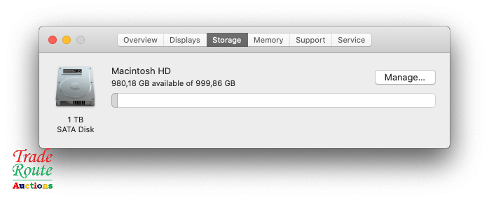 Apple iMAC | 21.5 INCH | Core i5 2.7GHz | 8GB RAM | 1TB HDD  * ULTRASLIM * Intel Iris Pro Graphics