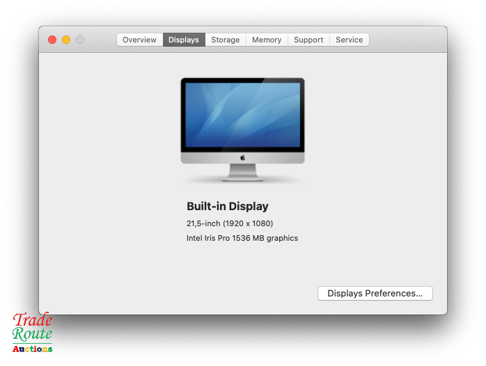 Apple iMAC | 21.5 INCH | Core i5 2.7GHz | 8GB RAM | 1TB HDD  * ULTRASLIM * Intel Iris Pro Graphics