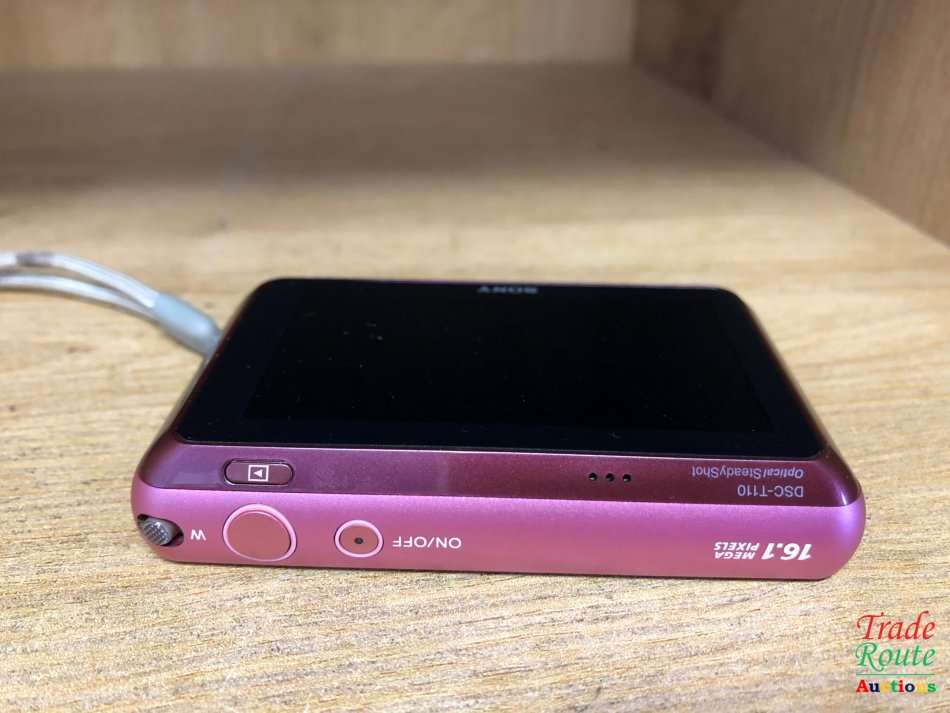 Sony Cyber-shot DSC-T110 Digital Camera (Pink)