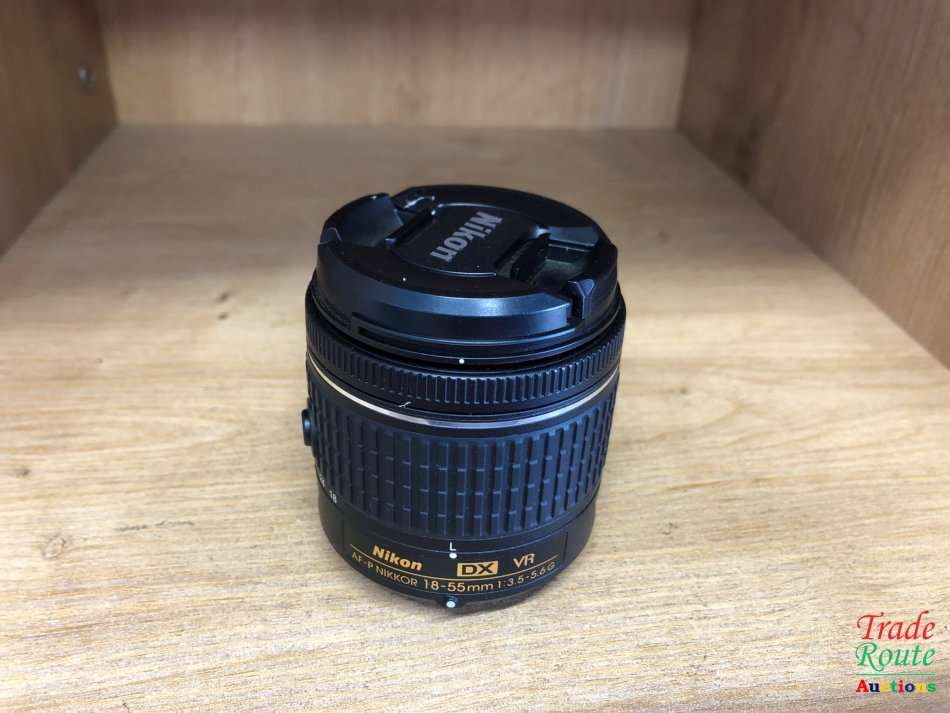 Nikon AF-P DX NIKKOR 18-55mm f/3.5-5.6G Vibration Reduction Zoom Lens Auto Focus for Nikon DSLR