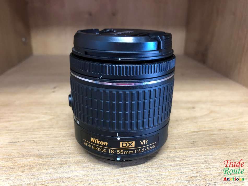 Nikon AF-P DX NIKKOR 18-55mm f/3.5-5.6G Vibration Reduction Zoom Lens Auto Focus for Nikon DSLR