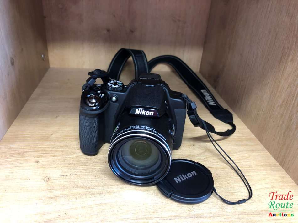 Nikon CoolPix P530 16 MP CMOS Digital Camera with 42x Zoom Lens and Full HD