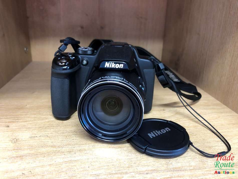 Nikon CoolPix P530 16 MP CMOS Digital Camera with 42x Zoom Lens and Full HD