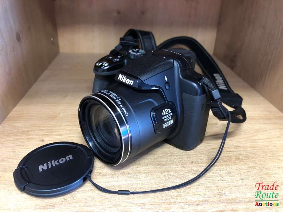 Nikon CoolPix P530 16 MP CMOS Digital Camera with 42x Zoom Lens and Full HD
