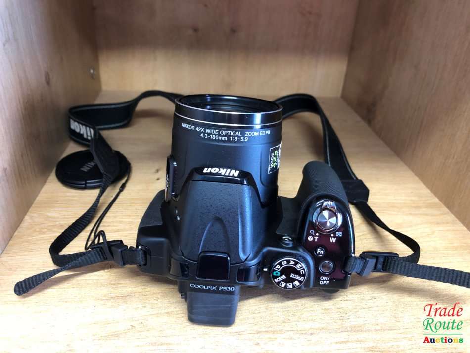 Nikon CoolPix P530 16 MP CMOS Digital Camera with 42x Zoom Lens and Full HD