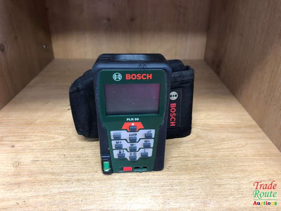 Bosch PLR 50 Digital Laser Measure (Measuring up to 50 m)