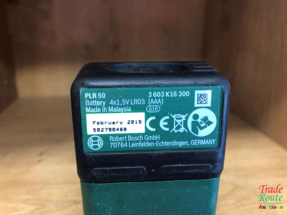 Bosch PLR 50 Digital Laser Measure (Measuring up to 50 m)