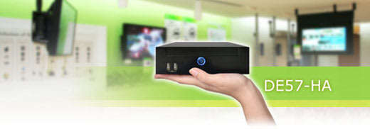 AOpen DE57-HA Desktop PC Computer - CORE i5 M560 2.67GHZ  - 4GB RAM - 250GB HDD