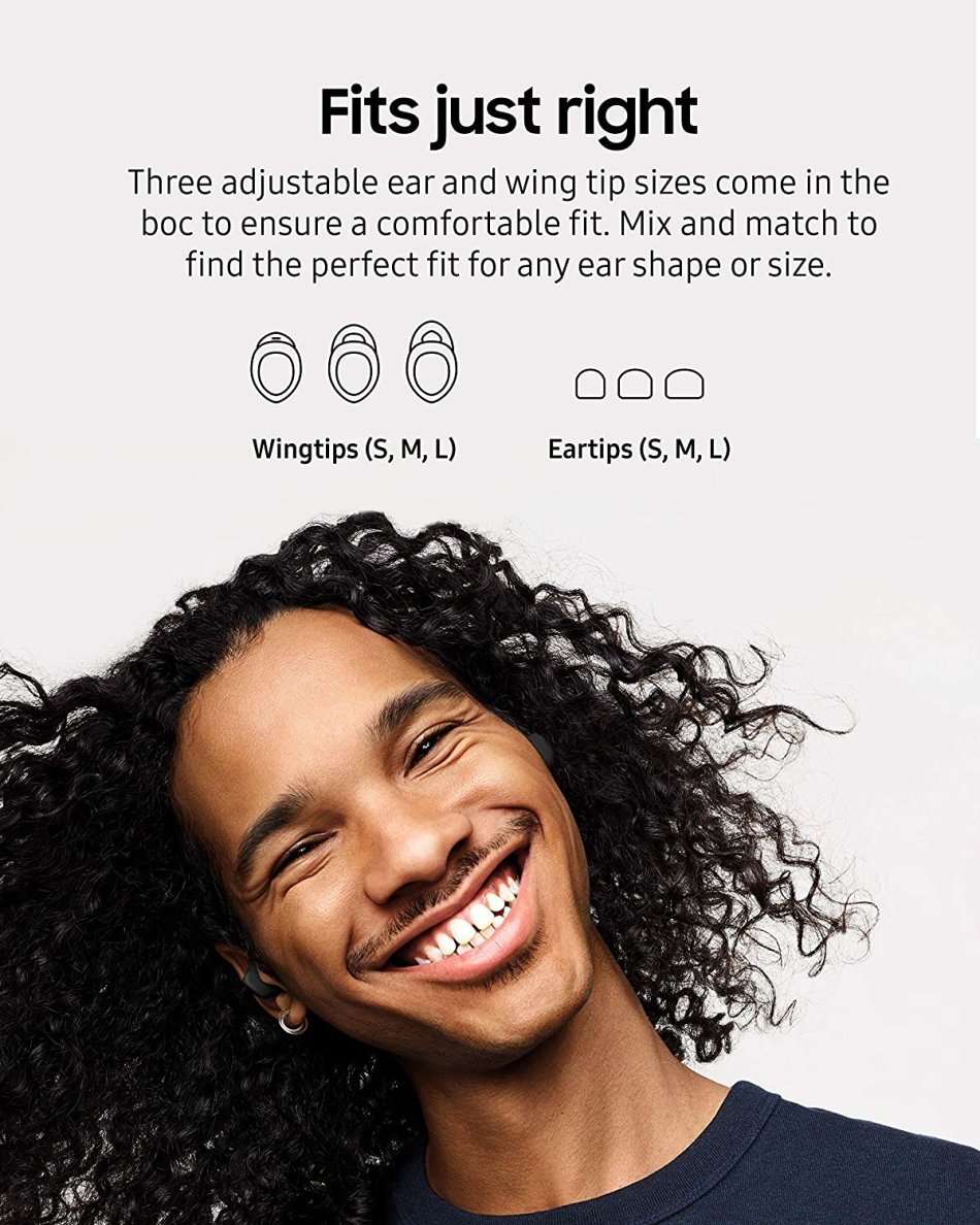 Samsung Galaxy Buds+  True Wireless Earbuds SM-R175 BLACK  Brand New