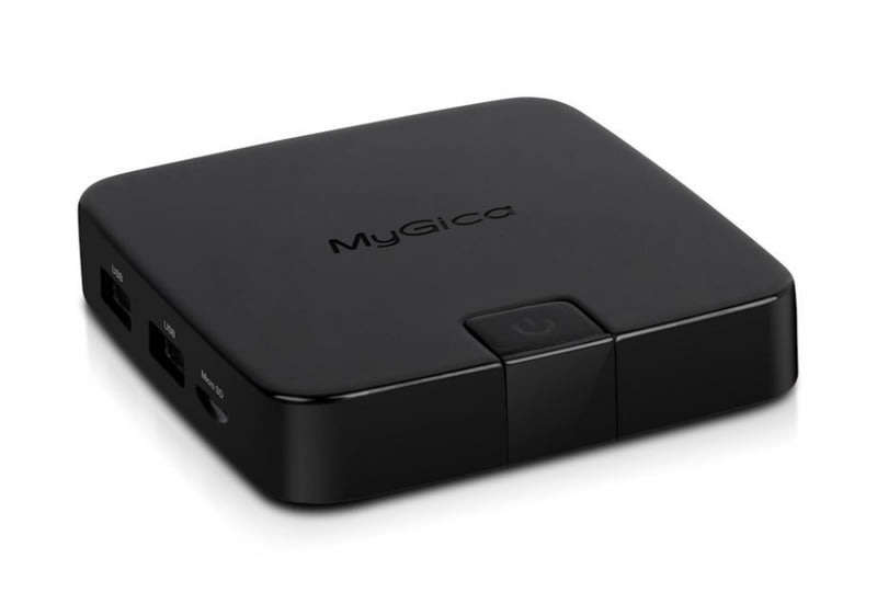 MyGica ATV 495PRO Media Player 4K QUAD CORE (Android 5.1 Lollipop) (Black)