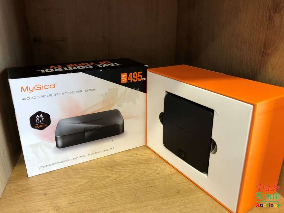 MyGica ATV 495PRO Media Player 4K QUAD CORE (Android 5.1 Lollipop) (Black)