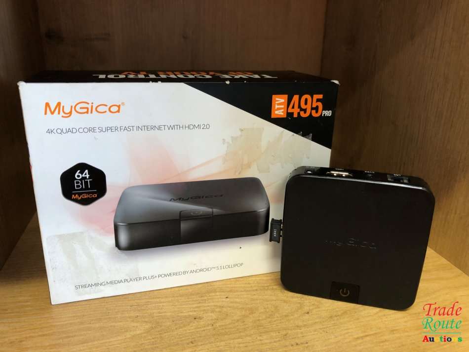 MyGica ATV 495PRO Media Player 4K QUAD CORE (Android 5.1 Lollipop) (Black)